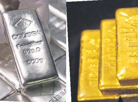 Altın denge aradı gümüş sert çıktı