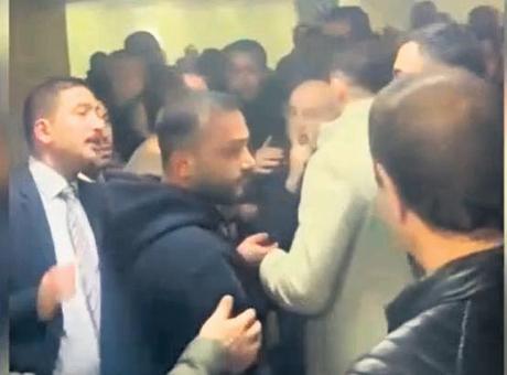 Keçiören Belediyesi’nde arbede