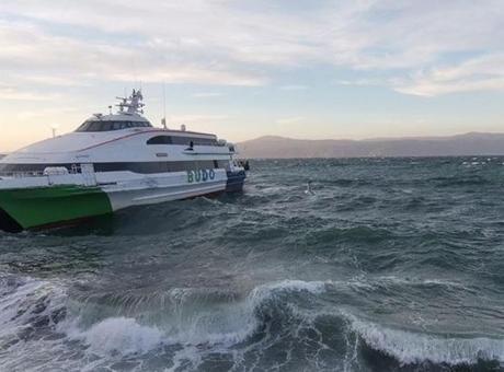 Marmara'da fırtına engeli: BUDO'nun bugün yapılması planlanan 8 seferi iptal edildi