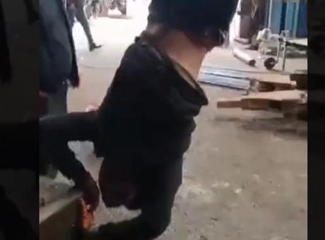 Zihinsel engelli vatandaşa işkence yapan 4 şüpheli yakalandı