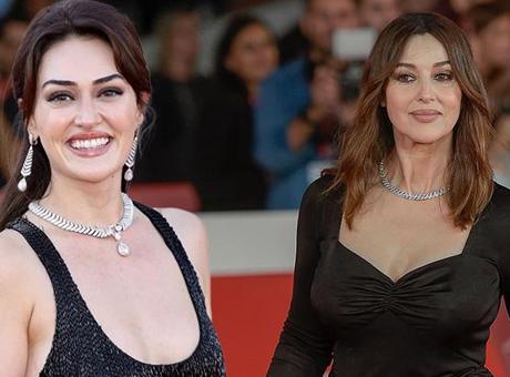 Monica Bellucci’yi örnek alıyor