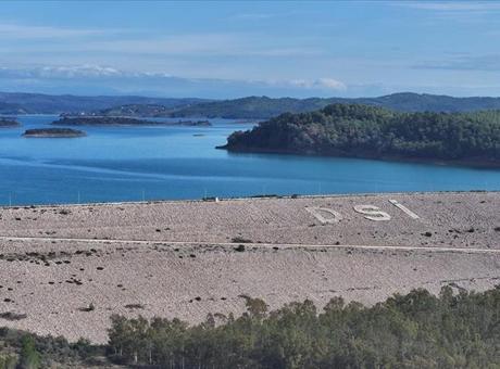 Adana'da mevsim yağışlarıyla su seviyesi artan barajlar çiftçiye umut oldu