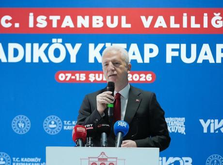 İstanbul Valisi Gül: 'İstanbul Valiliği olarak bütün ilçelerimizde kitap fuarı düzenleyeceğiz'