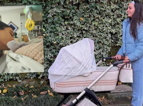 Melisa Ural paylaştı! İşte Sibel Can'ın torunu Lina'dan yeni kare