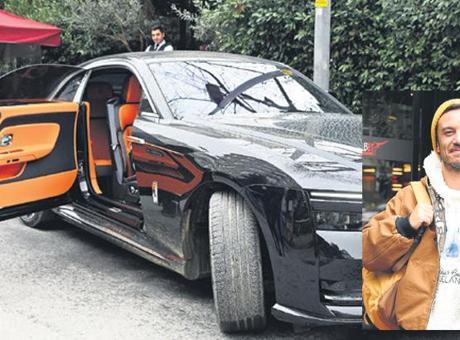 Etiler’de milyonluk şov