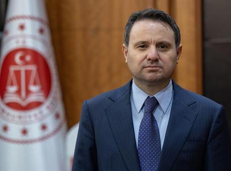 Cumhurbaşkanlığı Kabinesinin yeni Adalet Bakanı Akın Gürlek oldu