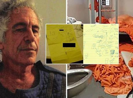 Sahte vizeler, gizemli rotalar, kan donduran notlar! Epstein'in dehşet dolu kaçış planı ortaya çıktı