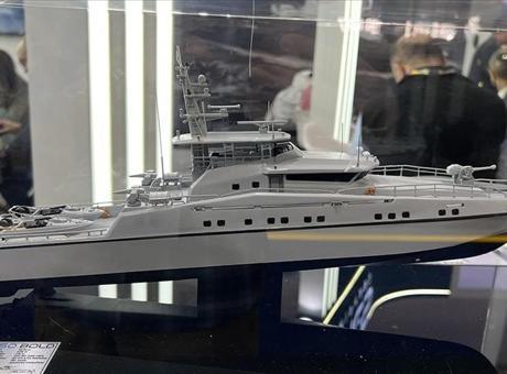 Türkiye'nin ilk insansız deniz aracı ihracatına yeni halka ekleniyor