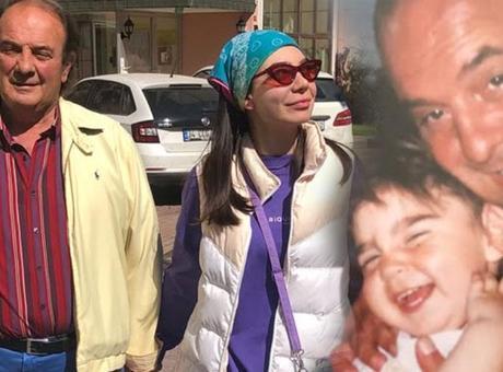 Babasını kaybetmişti! Güzel oyuncudan duygulandıran paylaşım: Şimdi o asi kızın bir kanadı kırık