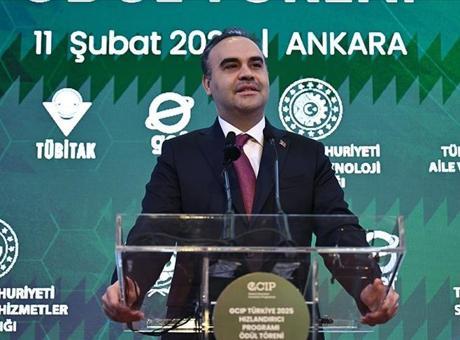 'Yeşil dönüşüm ve iklim değişikliği odaklı projelere, bilim insanlarına 31,4 milyar lira kaynak aktardık'