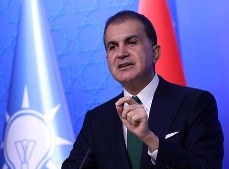 AK Parti Sözcüsü Ömer Çelik: Hükümetimiz üyelerine ve Meclis'e dönük saygısızlığı kınıyoruz