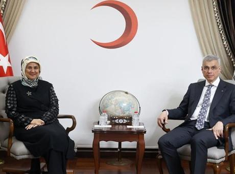 Sağlık Bakanlığı ile Türk Kızılay arasında işbirliği protokolü