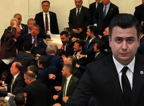 Osman Gökçek, meclisteki kavga anını CNN Türk'e anlattı