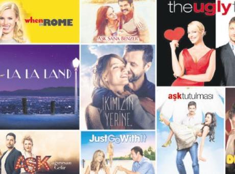 Aşkın tüm hâlleri ekranda!