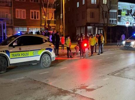 Dur ihtarına uymadı 70 bin TL ceza yedi