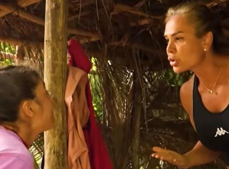SON DAKİKA HABERİ: Survivor’da gergin anlar! Nagihan, Seren Ay'a saldırdı