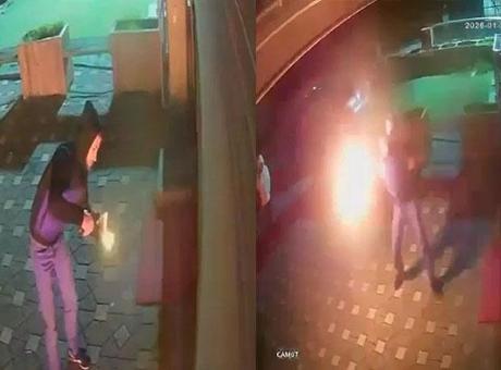 Büyükçekmece’de iş yerine molotoflu saldırı: 'Seni kaç gün daha koruyacaklar?'