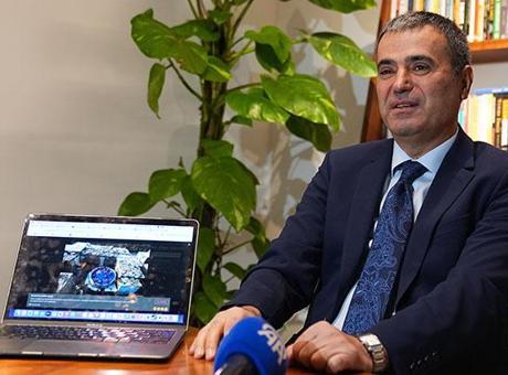Demirören Medya TV Grup Başkanı Yancı, AA'nın 'Yılın Kareleri' oylamasına katıldı
