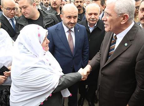 İYİ Parti Genel Başkanı Dervişoğlu'ndan, eskişehir,elediye Başkanı Güneş'e ziyaret