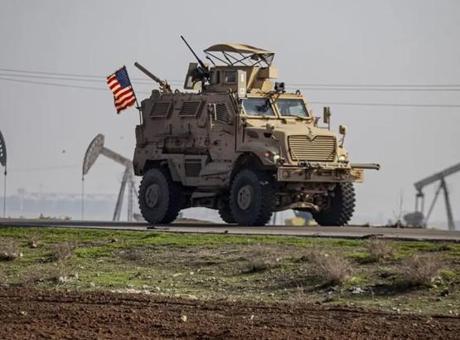 ABD Merkez Komutanlığı birimleri, Suriye'deki kritik üssü tamamen boşalttı