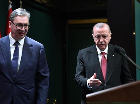 Türkiye ile Sırbistan arasında ortak bildiri yayımlandı