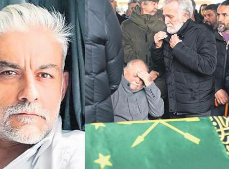 Gözyaşlarıyla uğurlandı