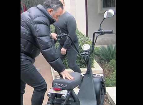 Trafik güvenliğini hiçe saydı