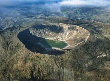 SON DAKİKA HABERLER: 'Medeniyetleri sona erdirecek' yanardağ! 40 yıl sonra harekete geçtimse çıkaramaz