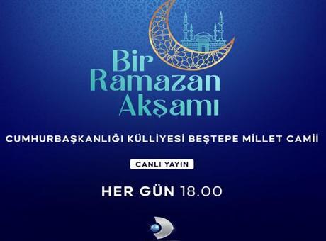 Külliye'den canlı yayınla 'Bir Ramazan Akşamı'
