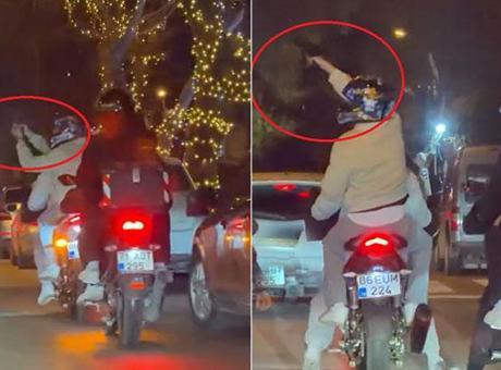 Yer: Ankara! Oyuncak tabancayla insanları korkuttular