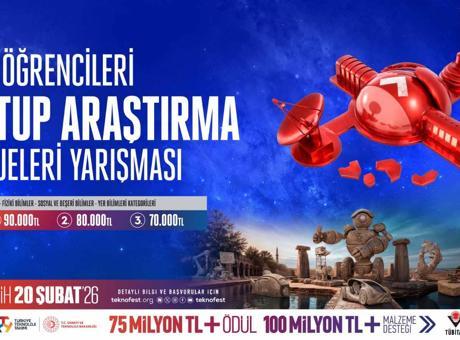 TEKNOFEST’te lise öğrencilerine özel iki araştırma yarışması