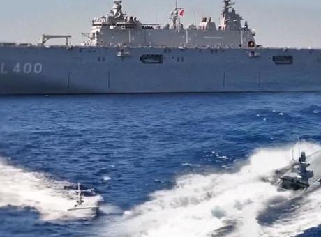 Kamikaze PİRANA göreve hazır: S. Arabistan'da gözleri üzerine topladı