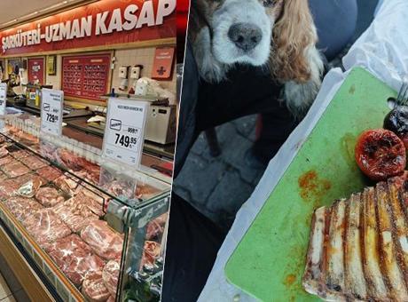 Parası ödendi, et gelmedi: Avukat market kasasını haczetti