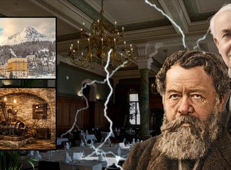 Tek amacı otelini aydınlatmaktı! Dünyadaki ilk santrali kurdu: Edison ampulü çaldı mı?