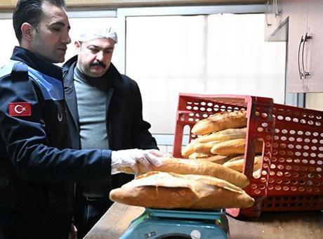 Ramazan ayı öncesi fırınlara denetim! Ekmekler hassas terazilerle ölçüldü