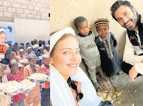 Nijerya’da kalplere dokundular