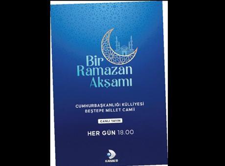 Külliye’den canlı yayınla ‘Bir Ramazan Akşamı’
