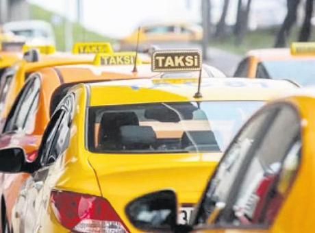 Taksi fiş kesmeden yeni yolcu alamayacak