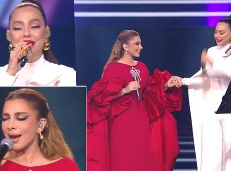 Dev buluşma! Ebru Gündeş ve Assala düet yaptı, sosyal medya yıkıldı