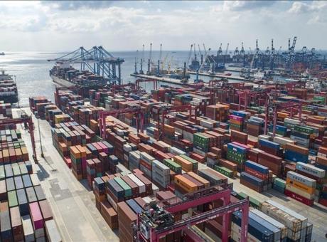 Türk limanlarına uğrayan gemi sayısı hız kesmiyor