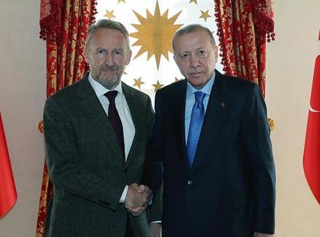 Cumhurbaşkanı Erdoğan, Bakir İzzetbegoviç'i kabul etti