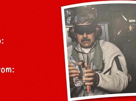 Beyaz Saray'dan Maduro'lu Sevgililer Günü paylaşımı! 'Kalbimi fethettin'