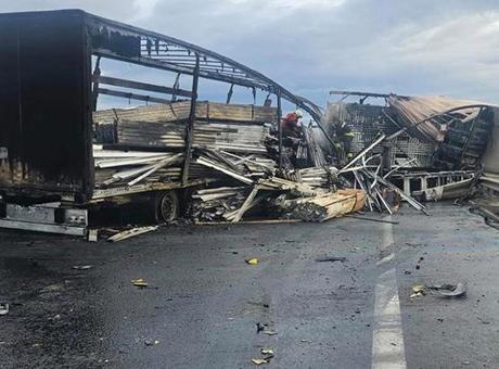 Bulgaristan'da 2 Türk şoförün feci ölümü!