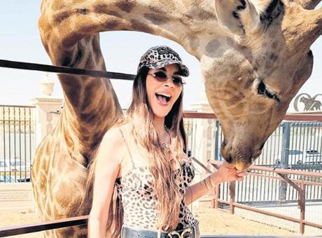 Hayvanlarla mesafeyi aştı