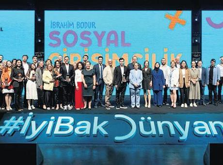 Sosyal girişimcilere 500 bin TL