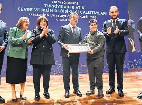 Gaziantep’te yeşil dönüşüm