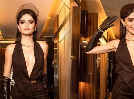 Diyeti gündem olmuştu: Uzak Şehir'in Alya'sından göz kamaştıran pozlar!