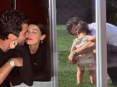 Pınar Deniz'den tatlı paylaşım: Beni bu havalar mahvetti