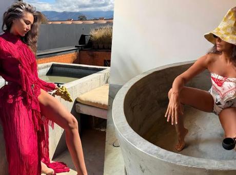 Eda Taşpınar'dan iddialı pozlar! Guatemala'dan yayınladı