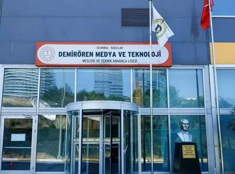 İstanbul Millî Eğitim Müdürü Yentür'den Demirören Medya ve Teknoloji MTAL paylaşımı